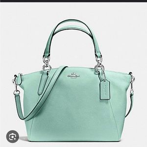 Brand NWT Authentic Coach Kelsey sachtel bag